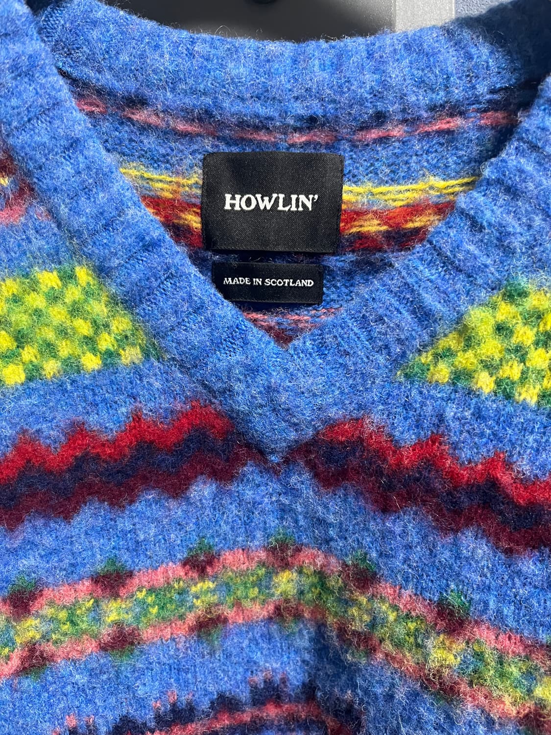 하울린 여성 니트베스트 상품이미지4