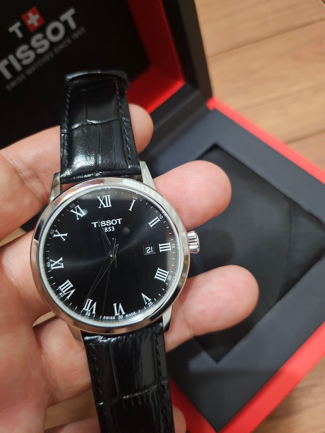 티쏘 클래식 시계 상품이미지5