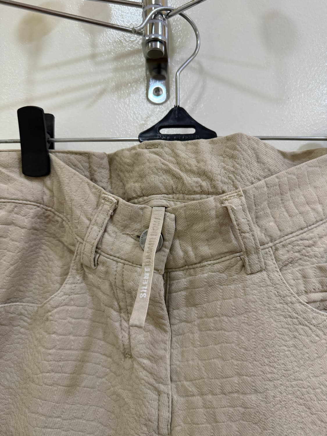 사일런트 다미르 도마 레더 질감 팬츠(정품) 상품이미지2