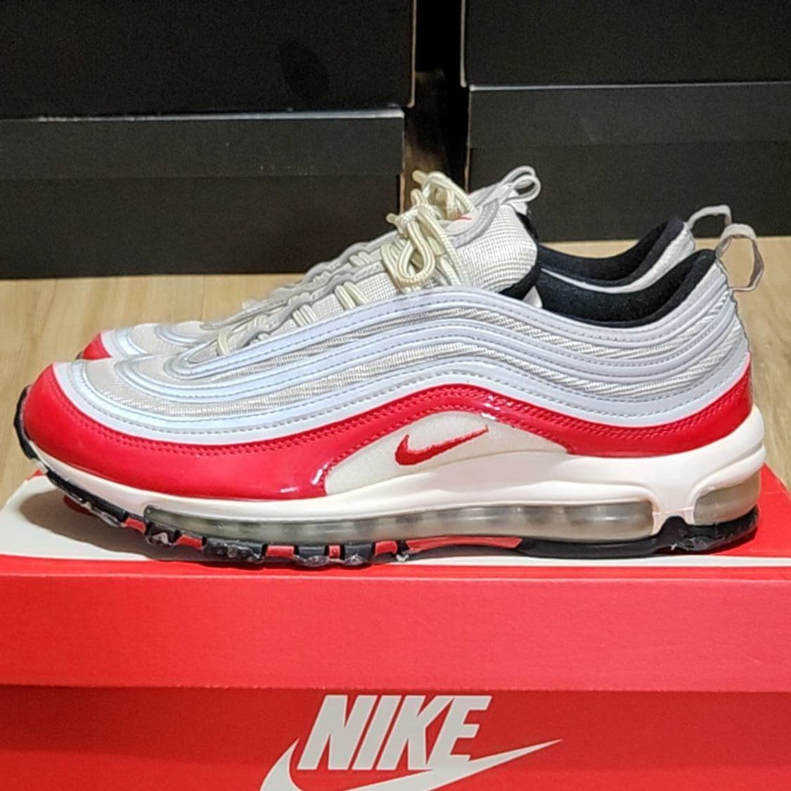 나이키 280 에어맥스97 유니버시티레드 상품이미지2