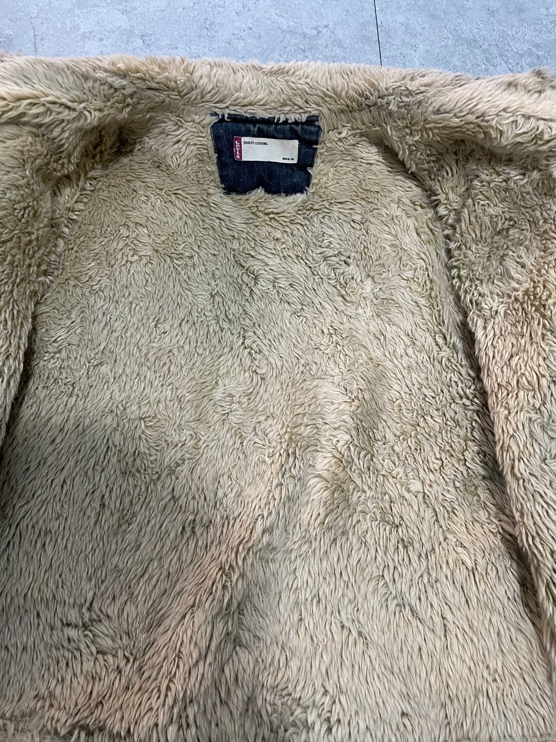 리바이스 쉐르파 웨스턴 데님자켓 상품이미지10