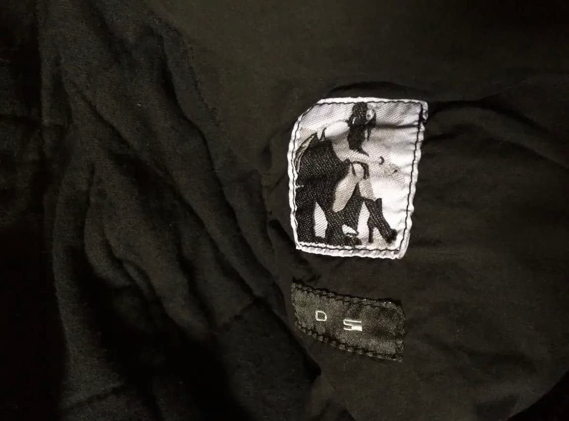 릭오웬스 피쉬테일 롱 파카 상품이미지7