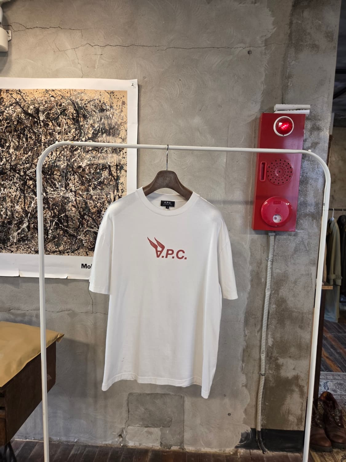 아페세 티셔츠  상품이미지4