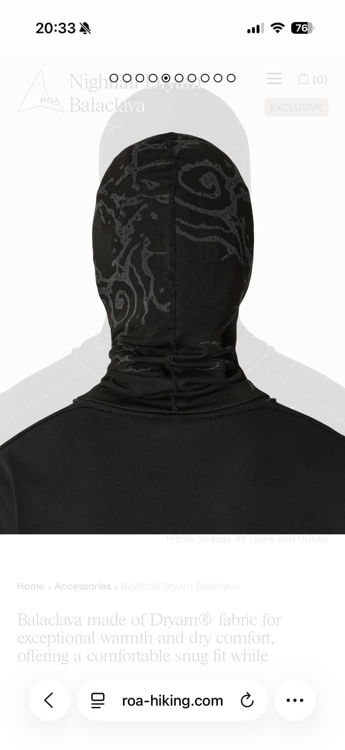 로아하이킹 바하클라바 상품이미지5