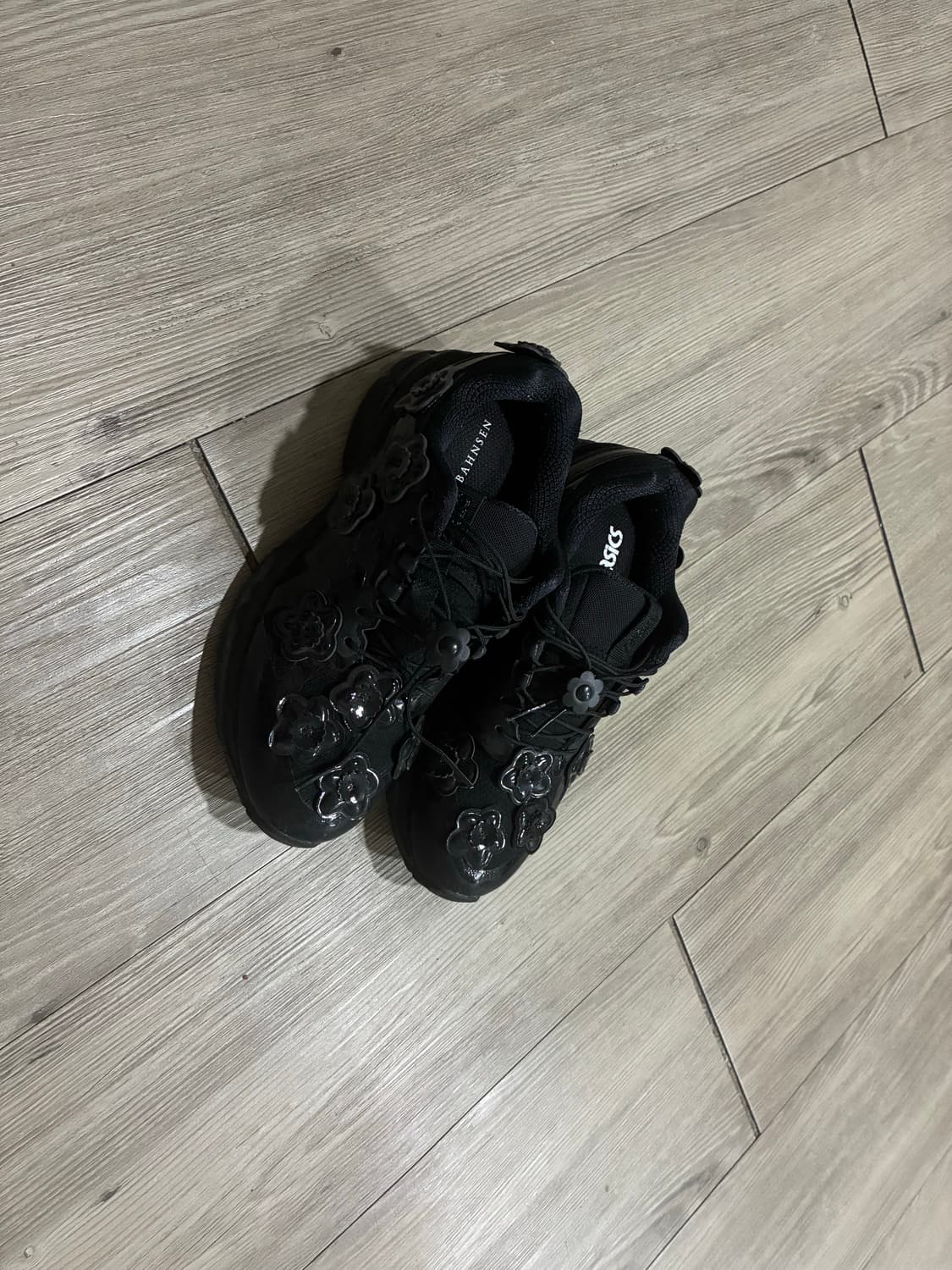 아식스 세실리에 반센 젤 터레인 블랙 225 상품이미지2