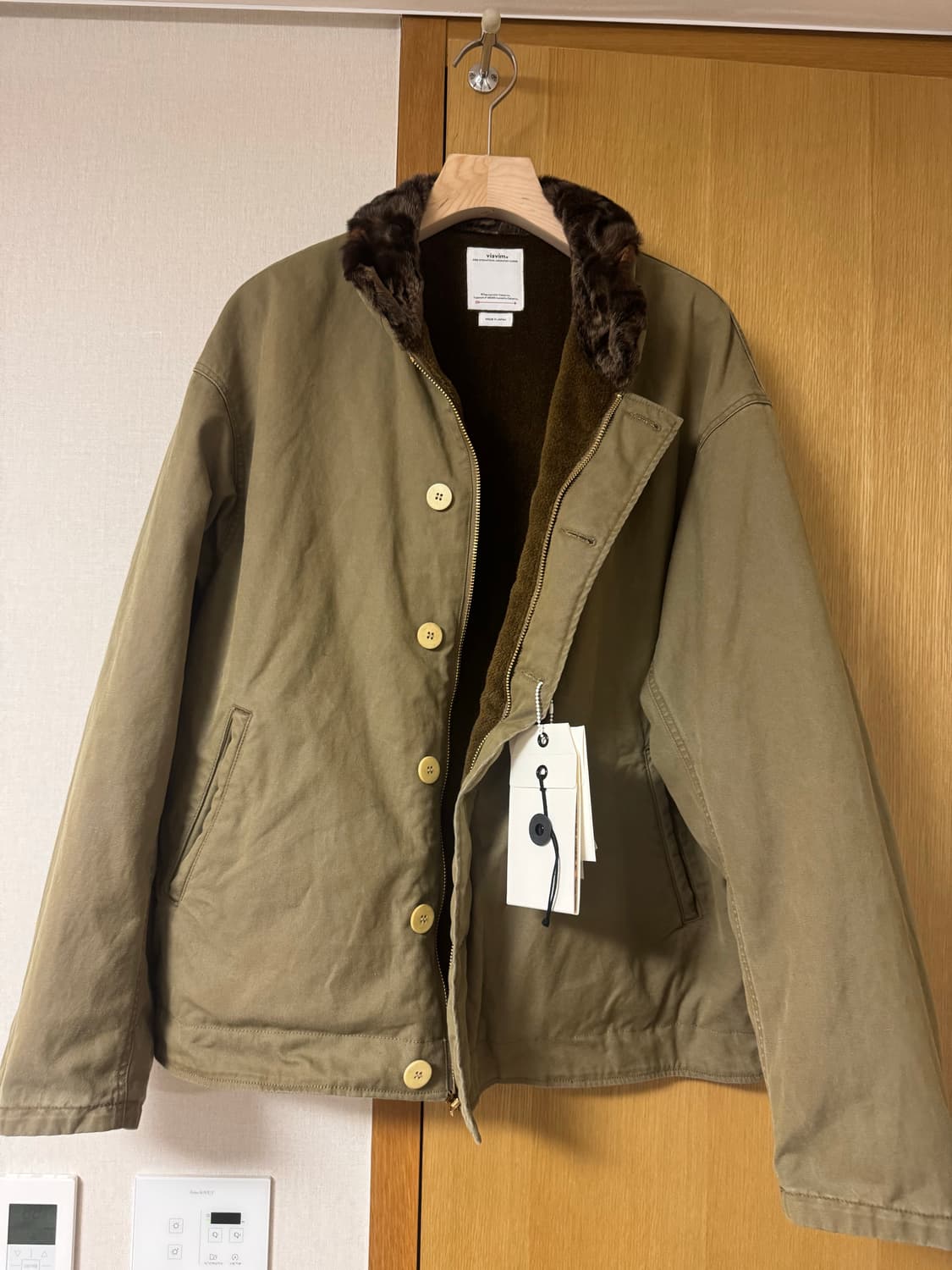 25ss 비즈빔 덱핸드자켓4 상품이미지1