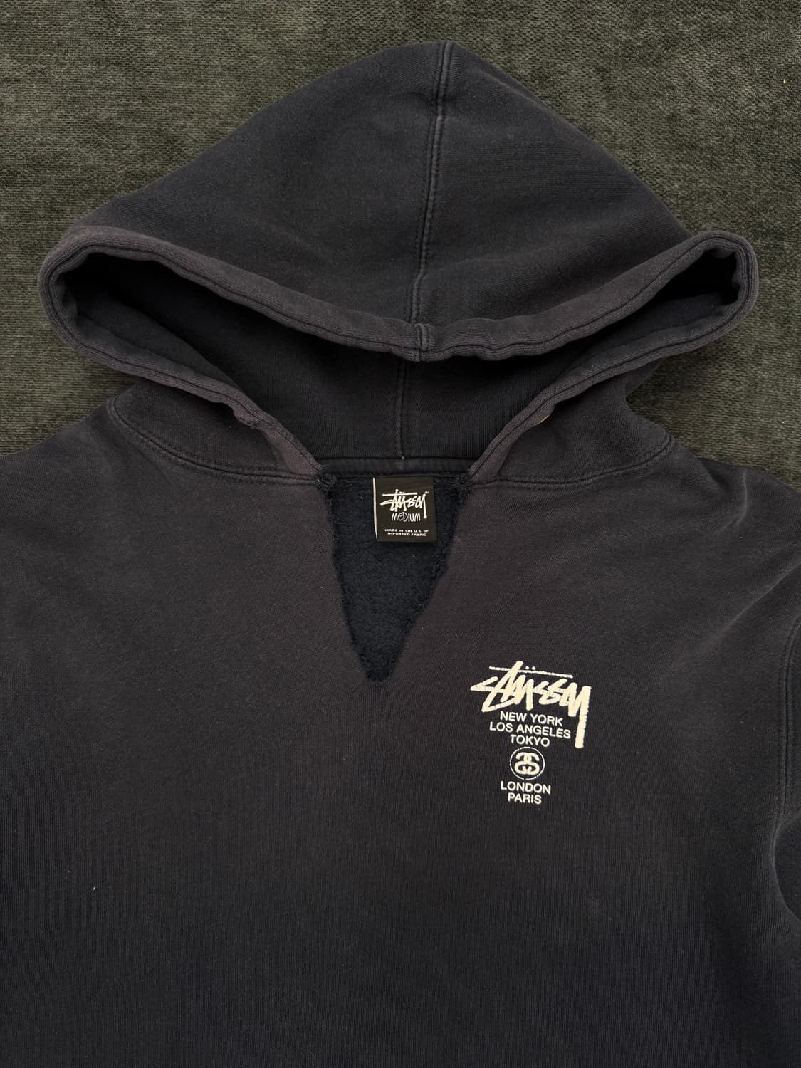 stussy 후디 상품이미지2