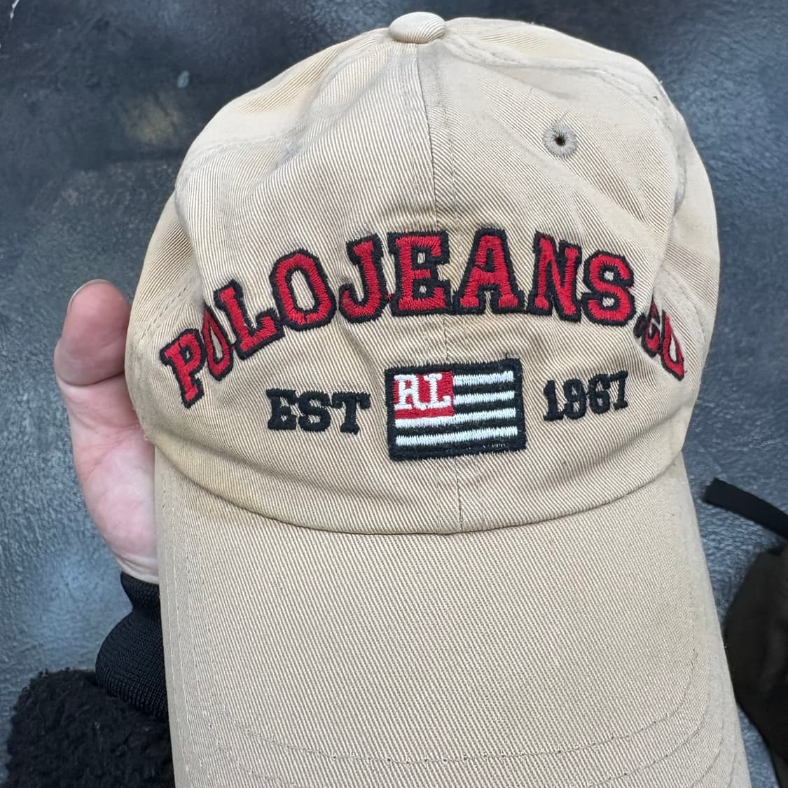 폴로진스볼캡 상품이미지2