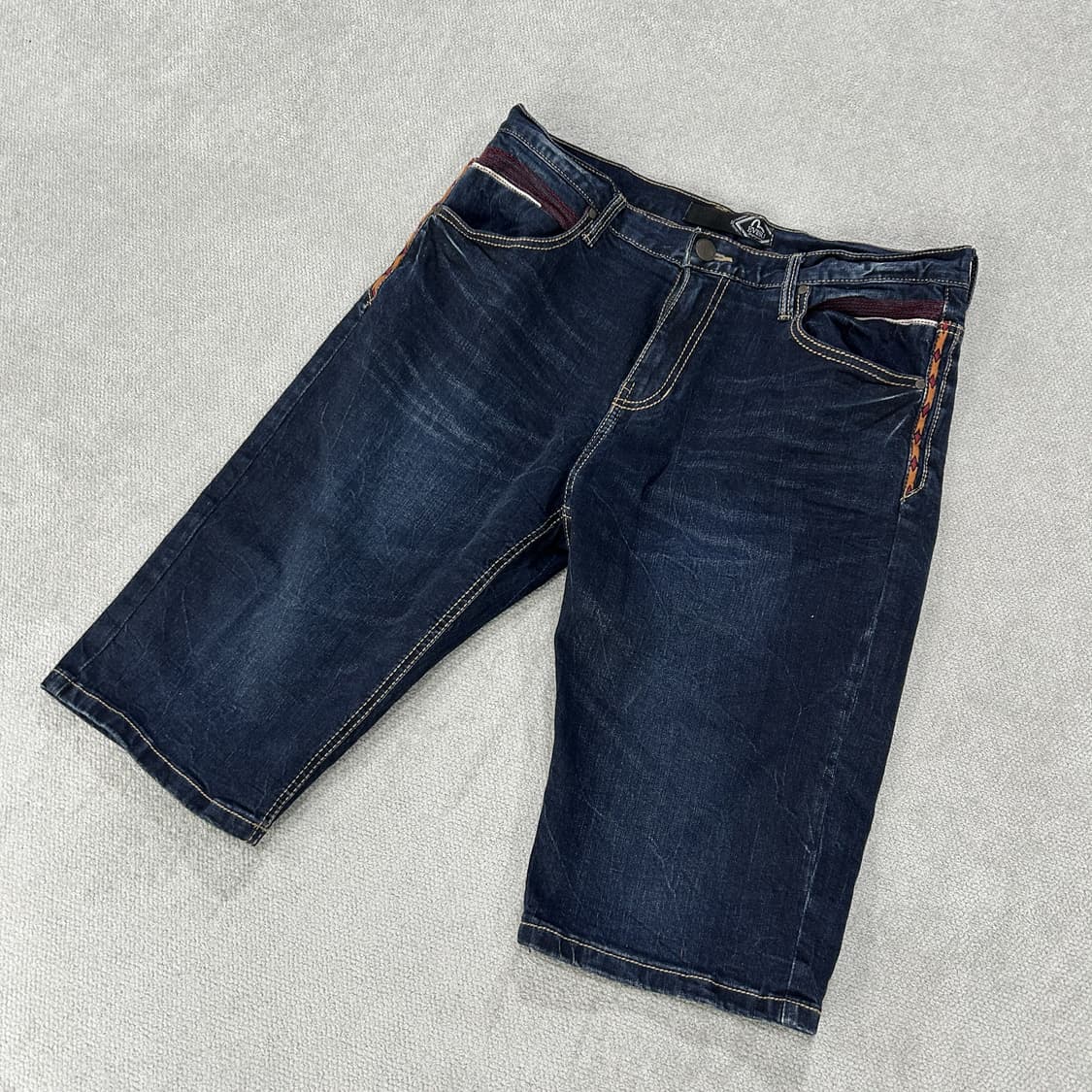 EVISU 에비수 데님 반바지 35 상품이미지1