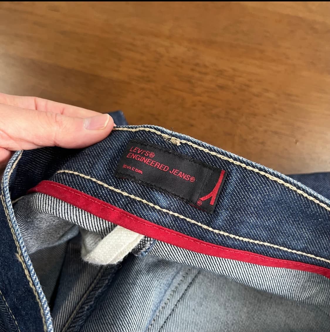리바이스 엔지니어드 데님팬츠 W36/L32 상품이미지7