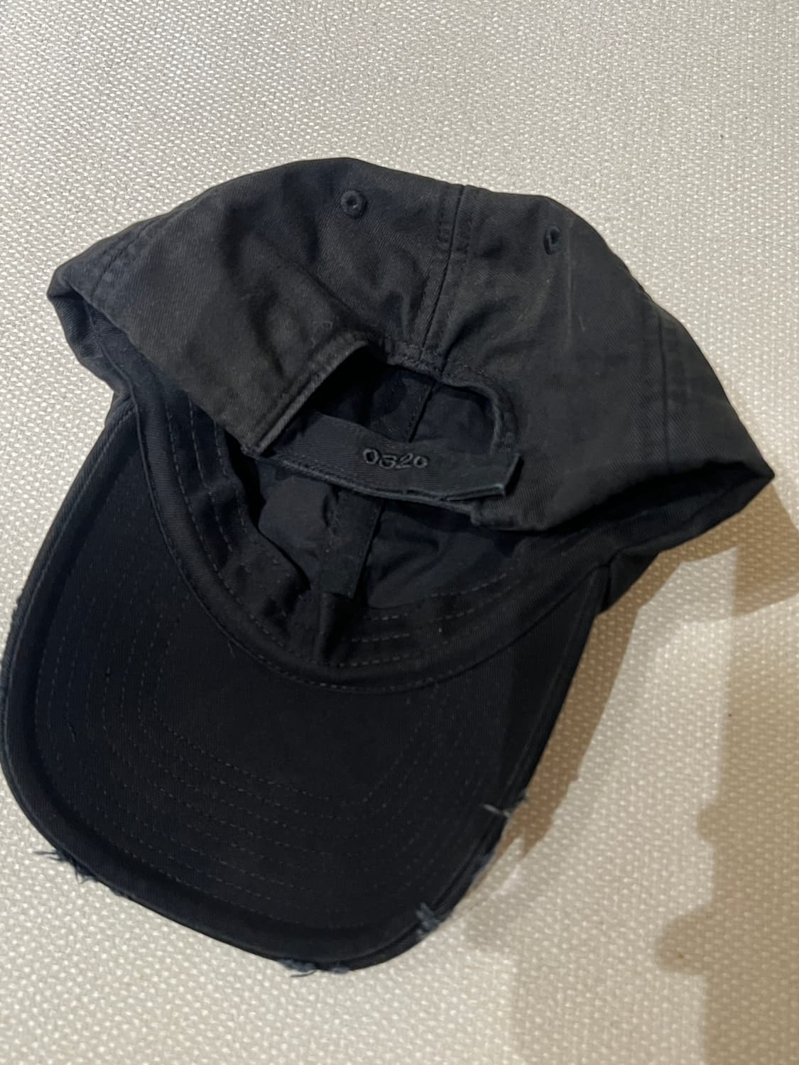 032c 크라이시스 데님 캡 모자 상품이미지6