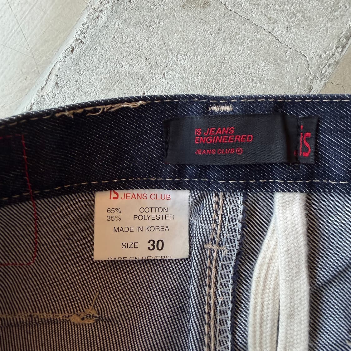 리바이스 엔지니어드 데님 팬츠 상품이미지6