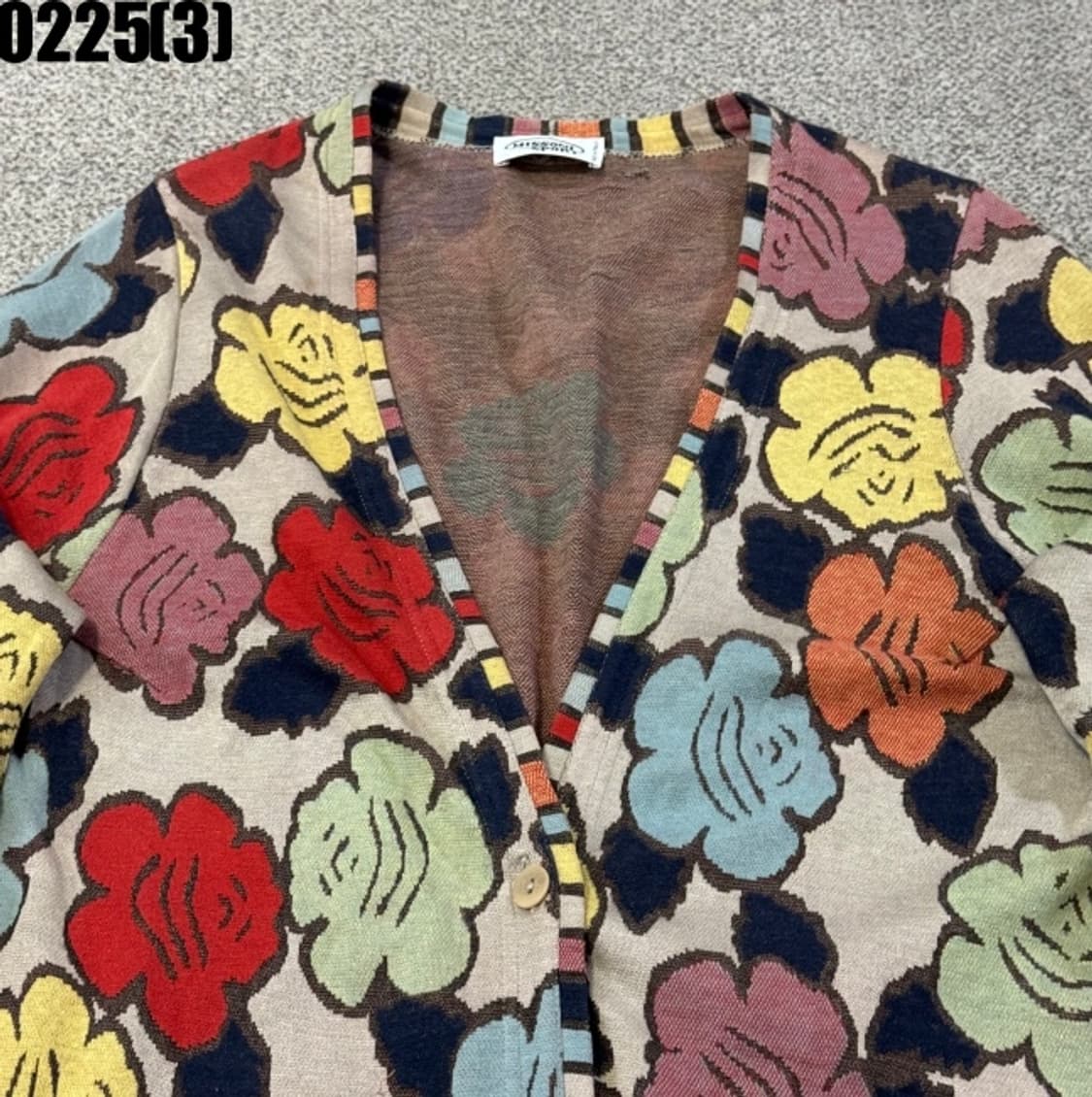 미쏘니 가디건 상품이미지2