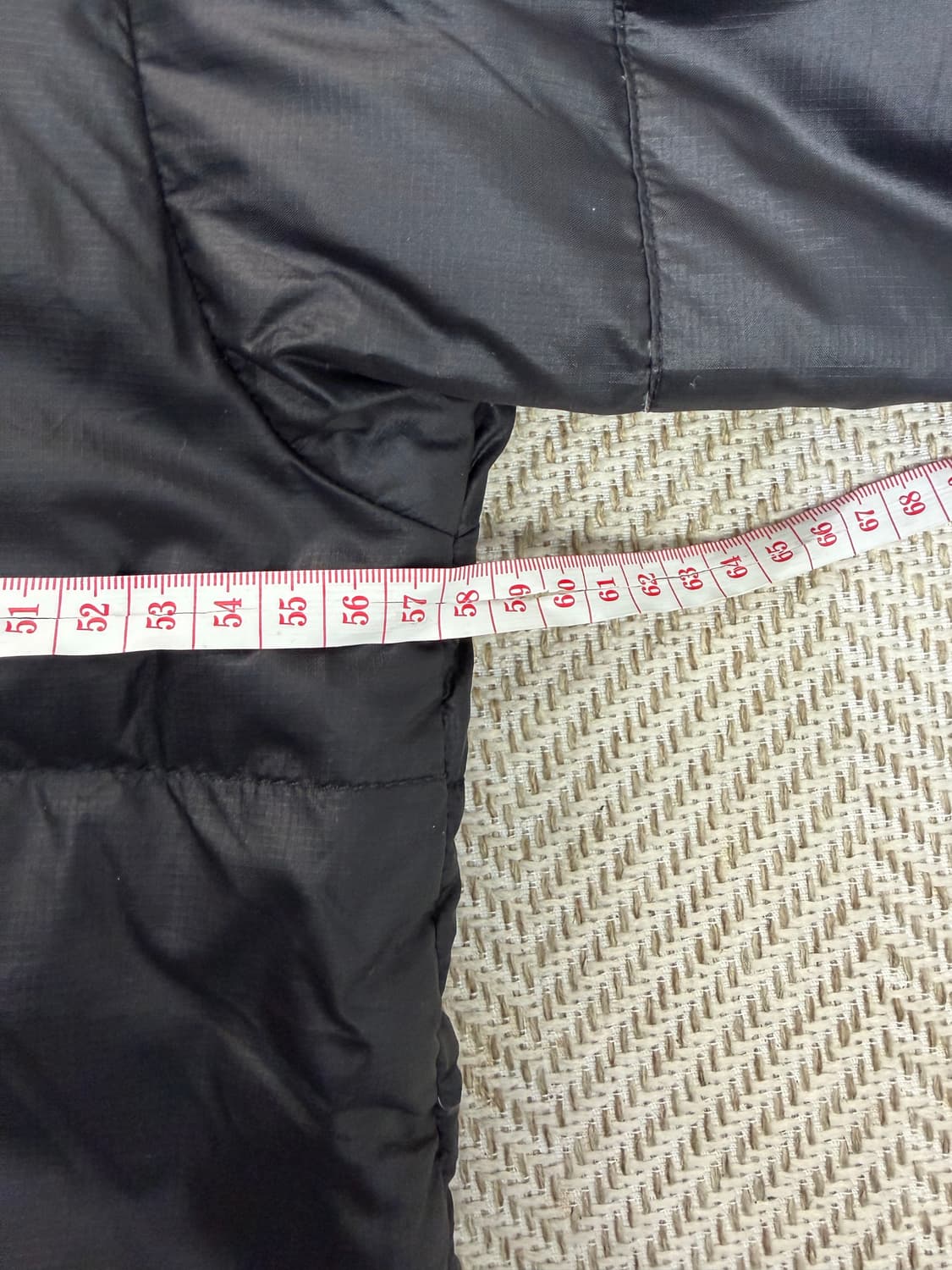 정품) 노스페이스 블랙 눕시패딩 M 상품이미지9