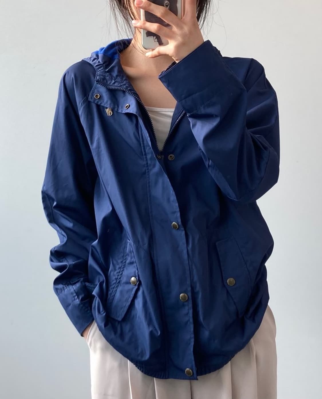 폴로 바람막이 상품이미지1