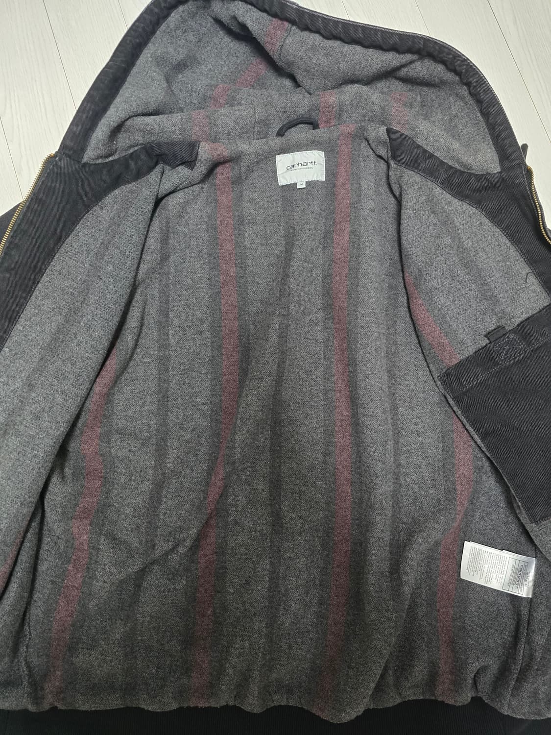 칼하트 wip og 메이틀랜드 액티브 자켓 상품이미지3