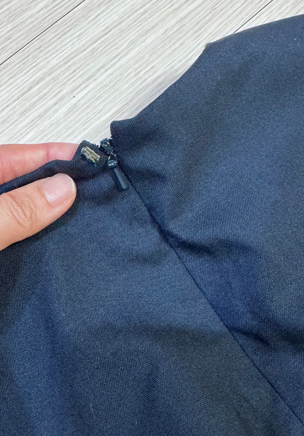 마른55 55 막스마라 스포트막스 네이비 정장 원피스 상품이미지6