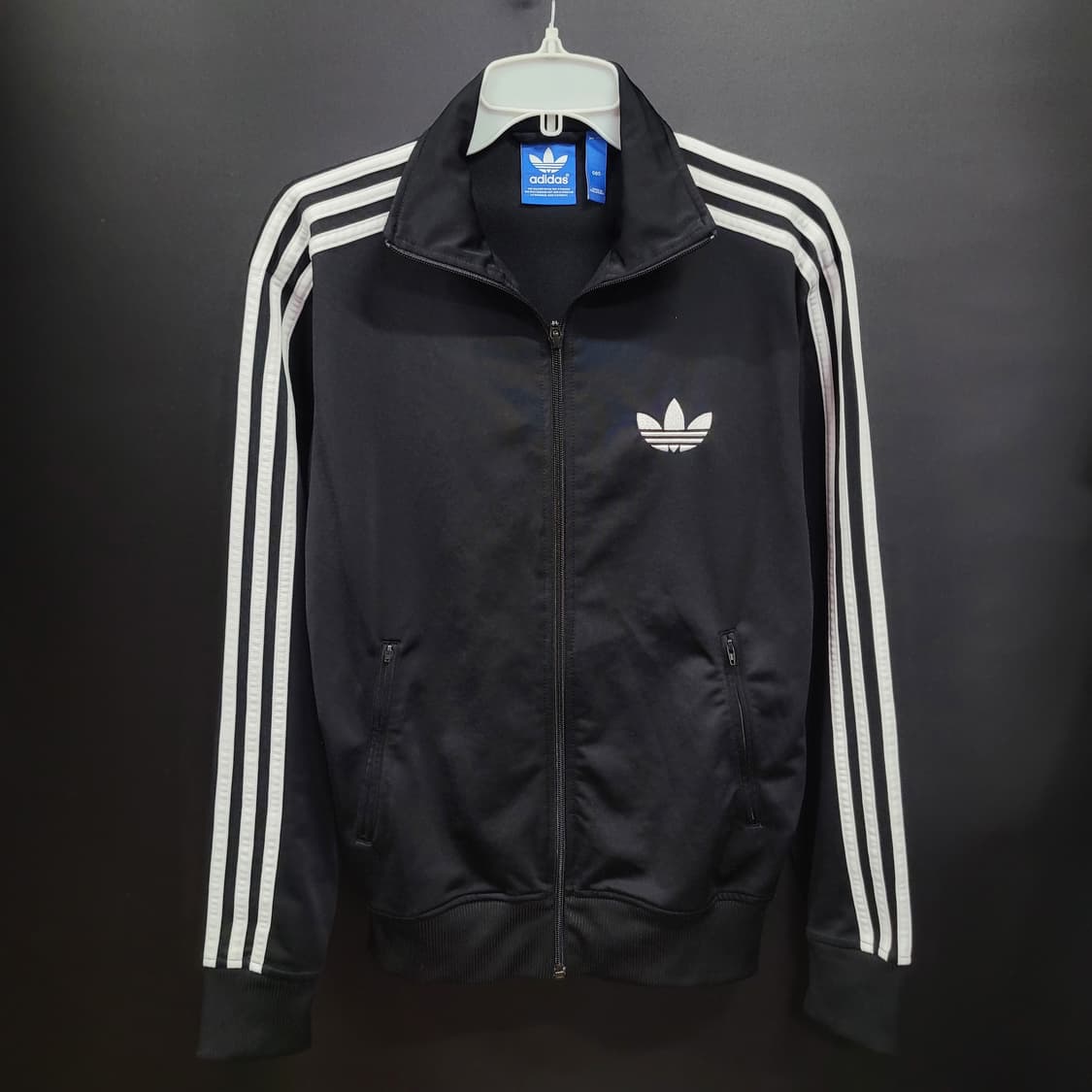 아디다스 불꽃 파이어버드 검흰 트랙탑 져지  상품이미지8