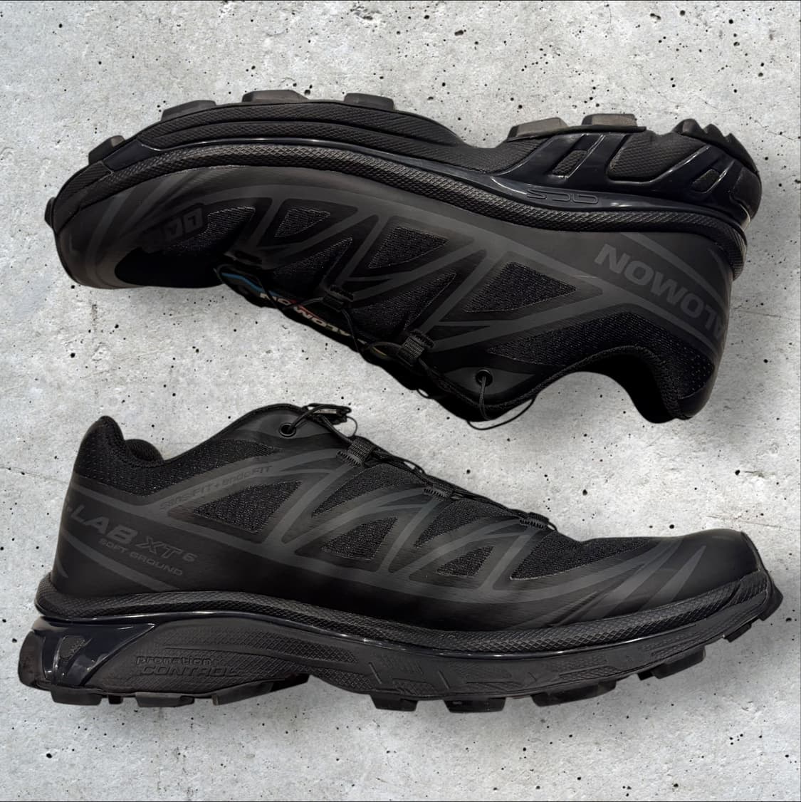 [275] 살로몬 XT-6 블랙 트레일 러닝화 상품이미지2