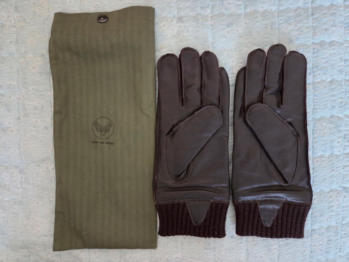 아웃스탠딩 A10 염소가죽 장갑 상품이미지3