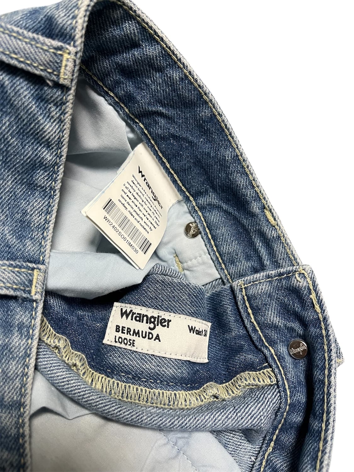 랭글러 데님 카고 쇼츠 상품이미지6