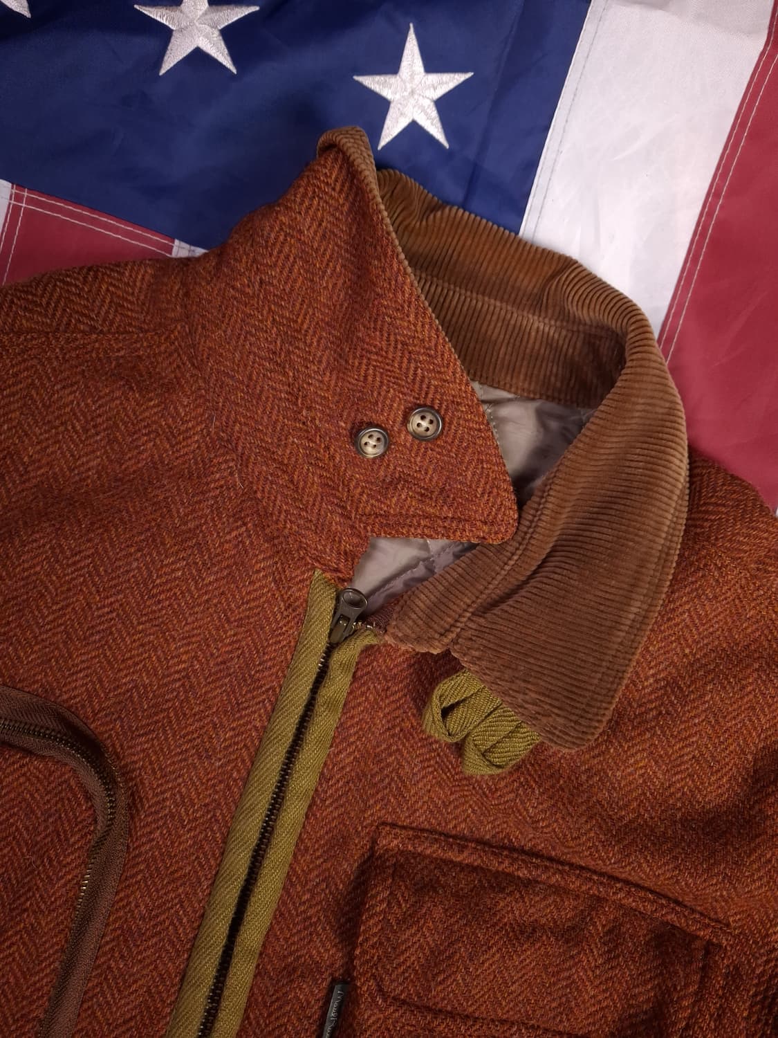 특A 오리지날 일본판 Maul Ruck 헤링본 워크자켓  상품이미지2