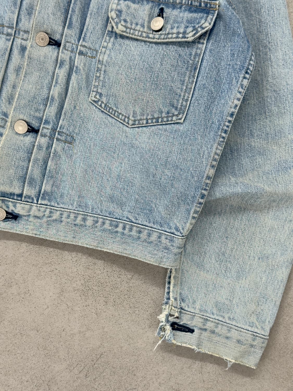 LVC 리바이스 1세대 데님 트러커 자켓 상품이미지5