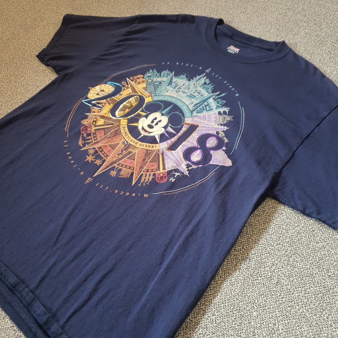 디즈니 미키 마우스 티셔츠 no.59 상품이미지2