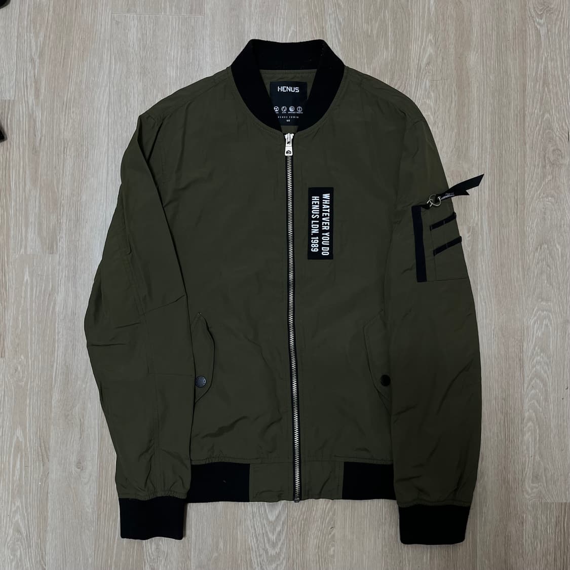 헨어스 남성 집업자켓 105 상품이미지1