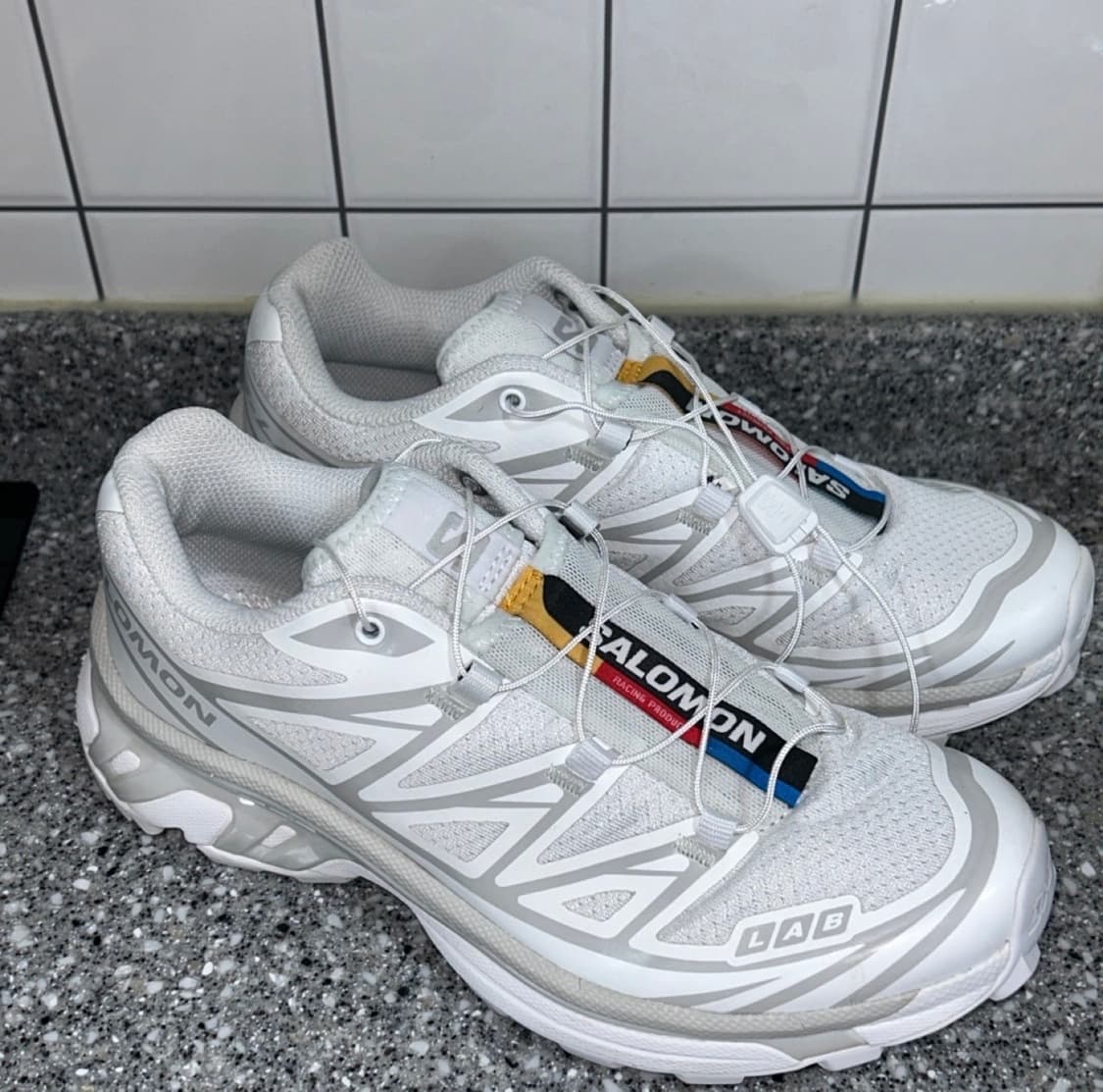 살로몬 xt-6 230 화이트 상품이미지2