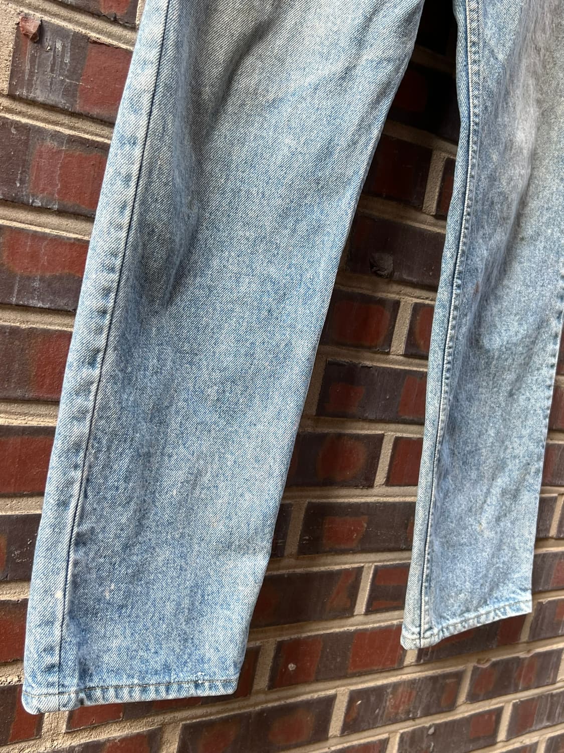 90's [33x30] 리바이스 509 오렌지탭 USA 빈티지 데님 팬츠 상품이미지4