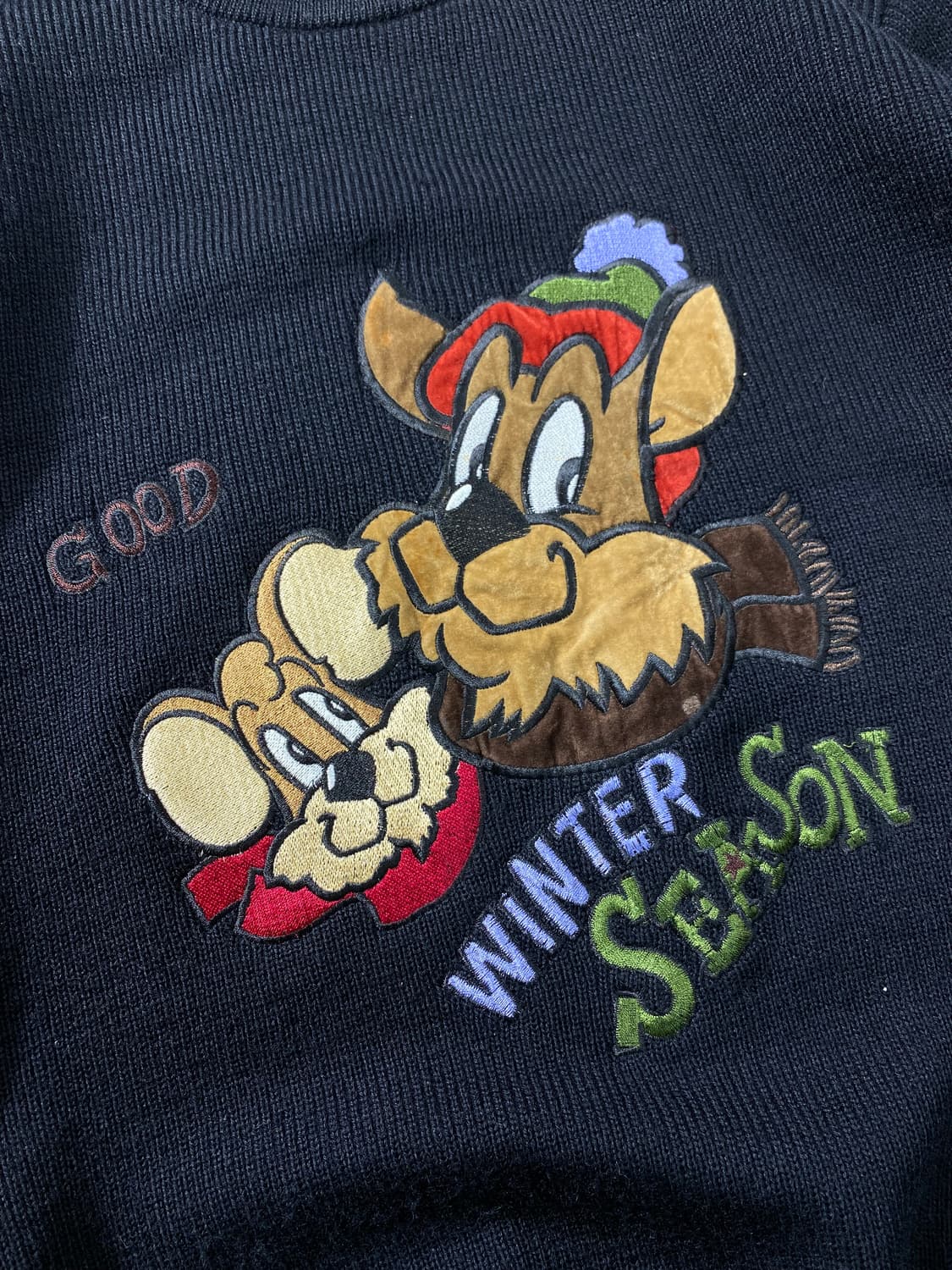 [L-XL] 90s FACILE SEI 재패니즈 빈티지 울 니트 상품이미지3