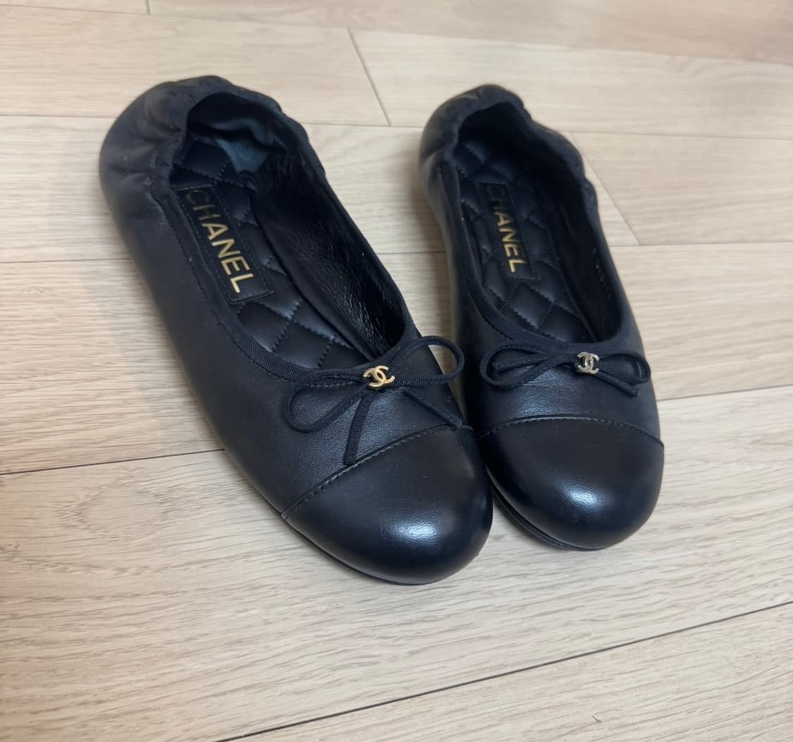 샤넬 크루즈 리본 발레리나 상품이미지3