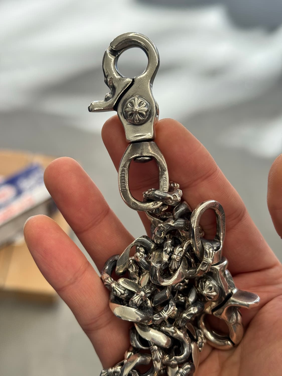 크롬하츠 팬시 체인 잔금 결제창 상품이미지6