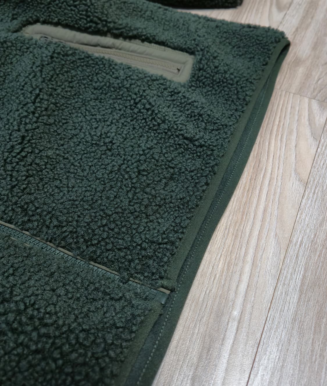 유니클로 / JW앤더슨 헤비후리스 다크그린 / 4XL 상품이미지4