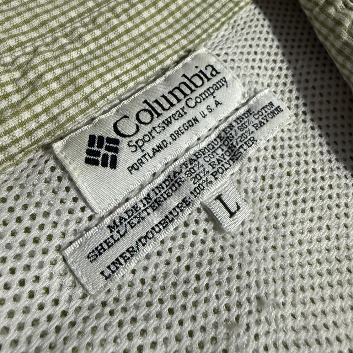 Vintage Gingham Check S/S Fishing Shirts 상품이미지8