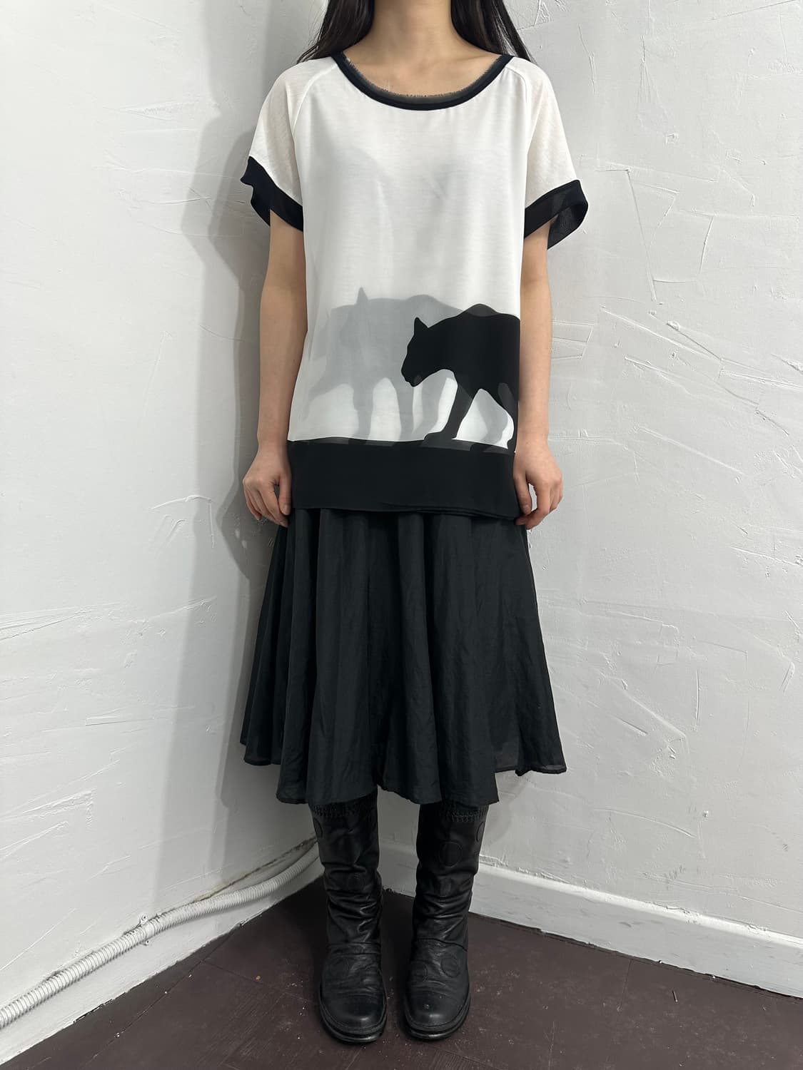 pleats midi skirt 상품이미지3