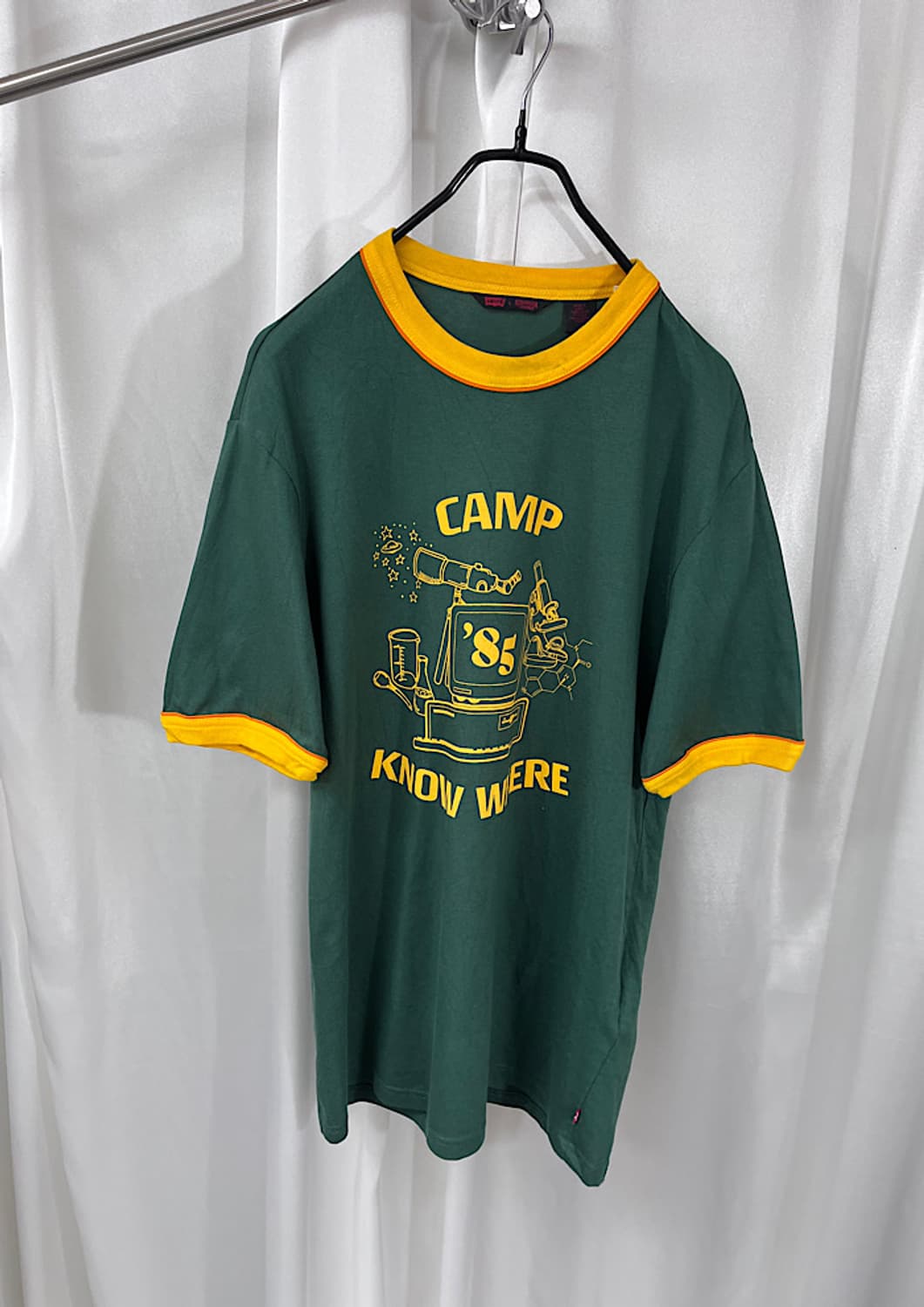 levi`s x stranger things ringer T-shirt  상품이미지1