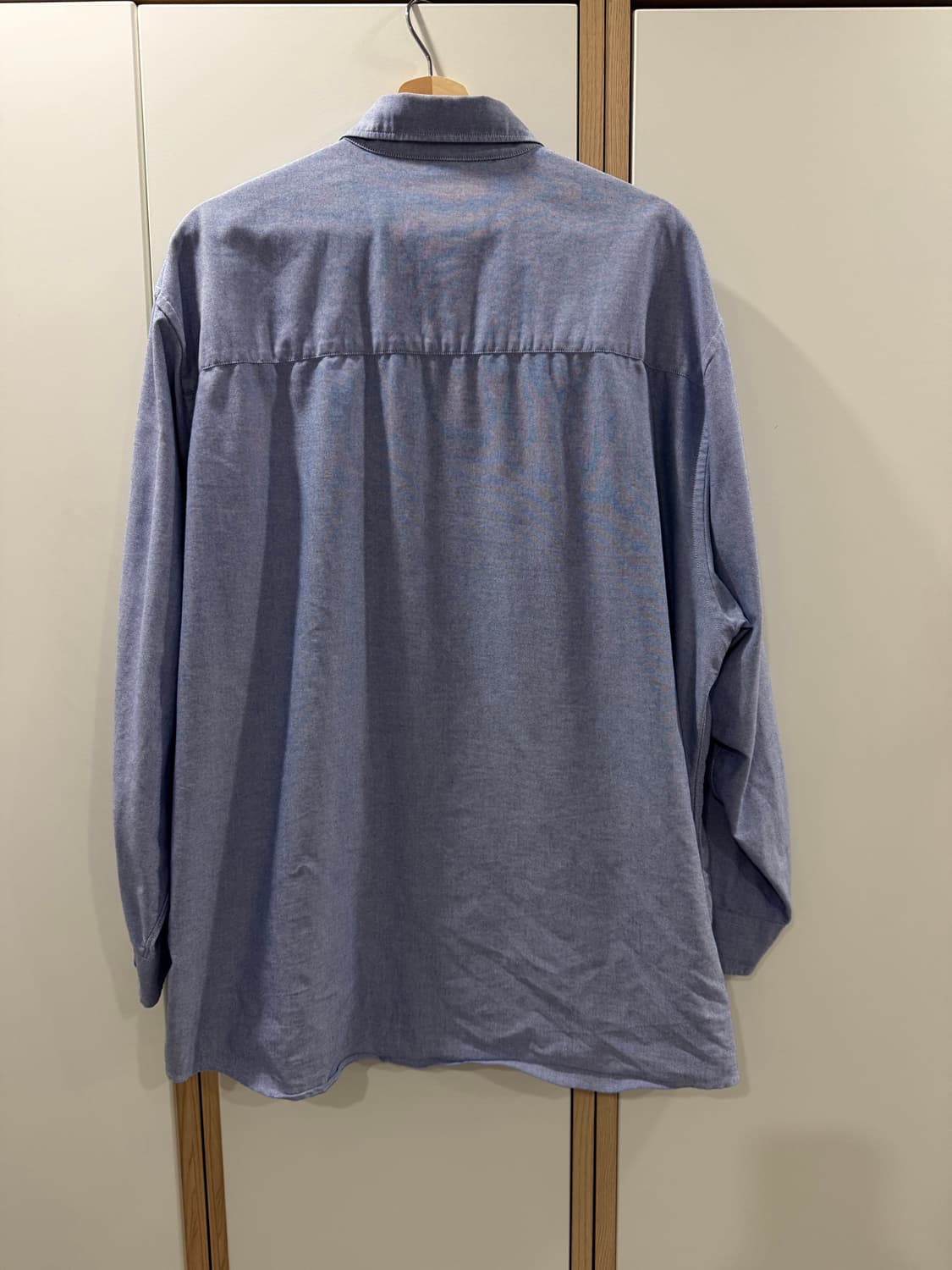 wtaps 더블탭스 옥스퍼드 셔츠 L (3사이즈)  상품이미지2