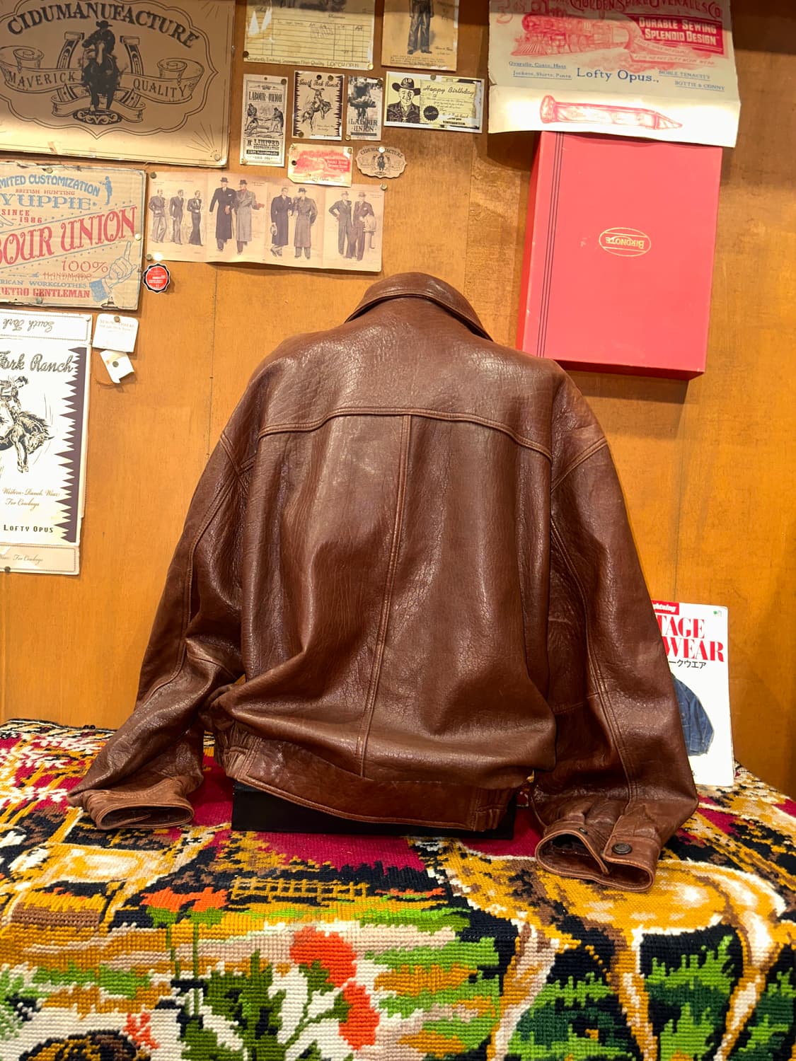 ( 2XL-3XL ) 가죽자켓 봄버자켓 푸퍼자켓 양가죽자켓 남성가죽자켓 상품이미지4