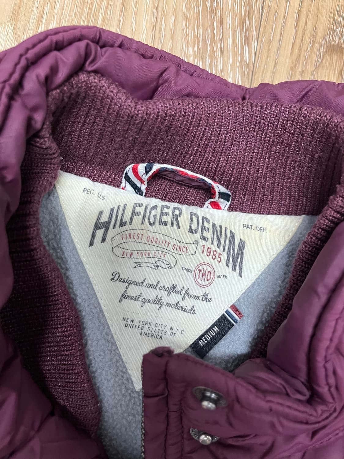 타미힐피거 덕다운 패딩 베스트 M 우먼스 상품이미지3