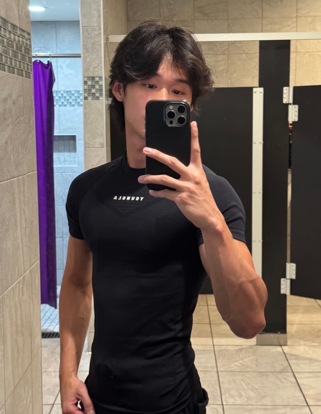 (새상품 XL) Youngla 475 영엘에이 슈퍼빌런 컴프레션 트레이닝 상품이미지3