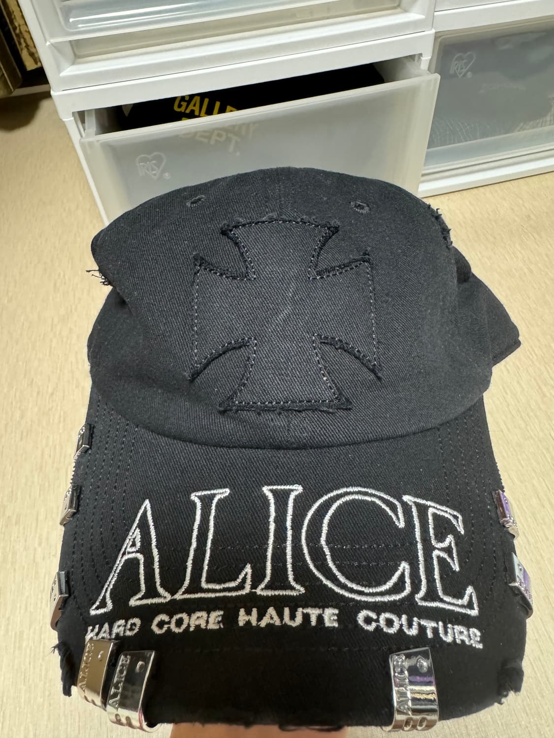 alice hollywood 엘리스 할리우드 볼캡 모자 상품이미지2