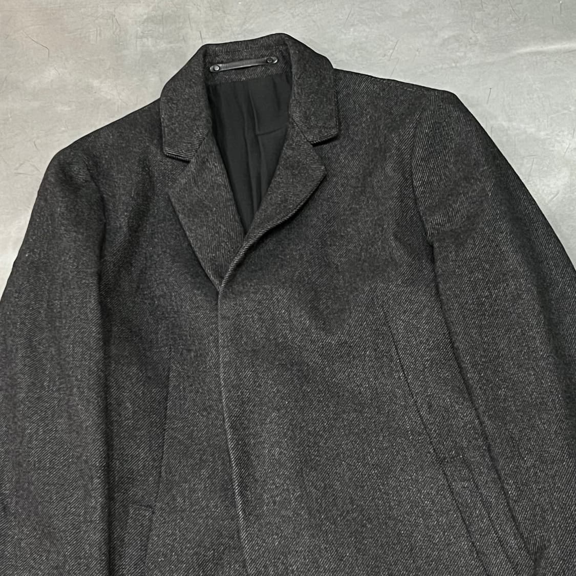  올세인츠 히든 버튼 코트 y14918 상품이미지3