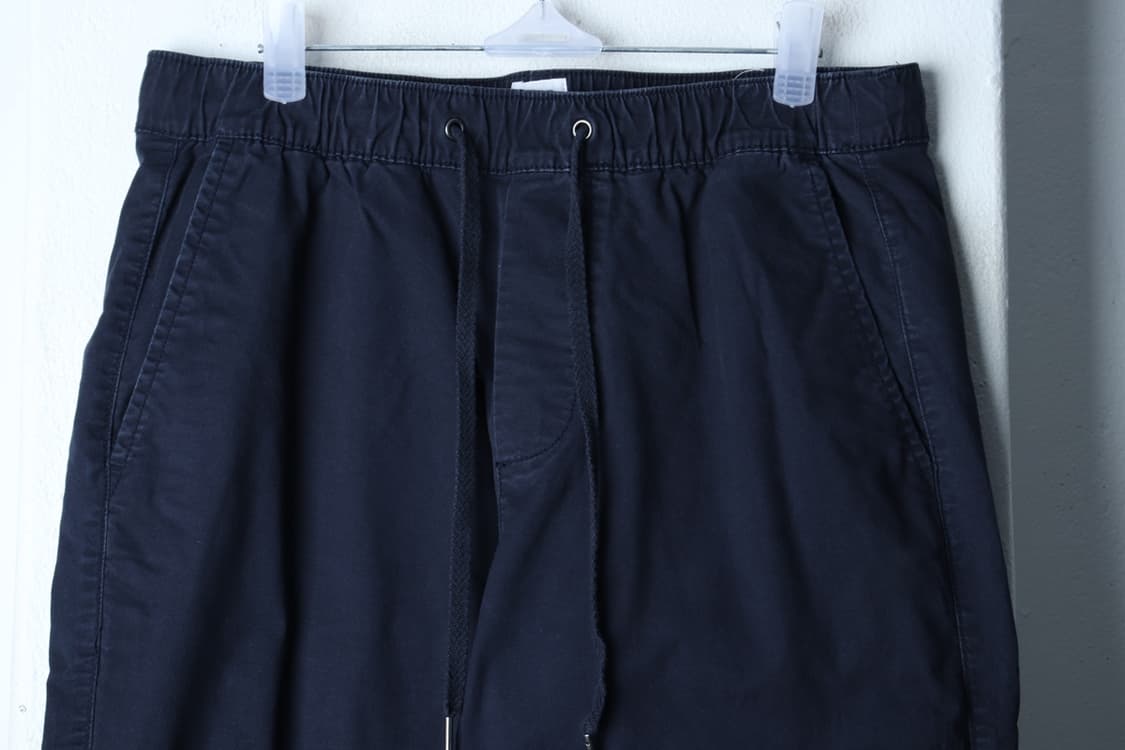 (S-M) 갭 트레이닝복 바지 밴딩 네이비 면 아메카지-P1P10306 상품이미지3
