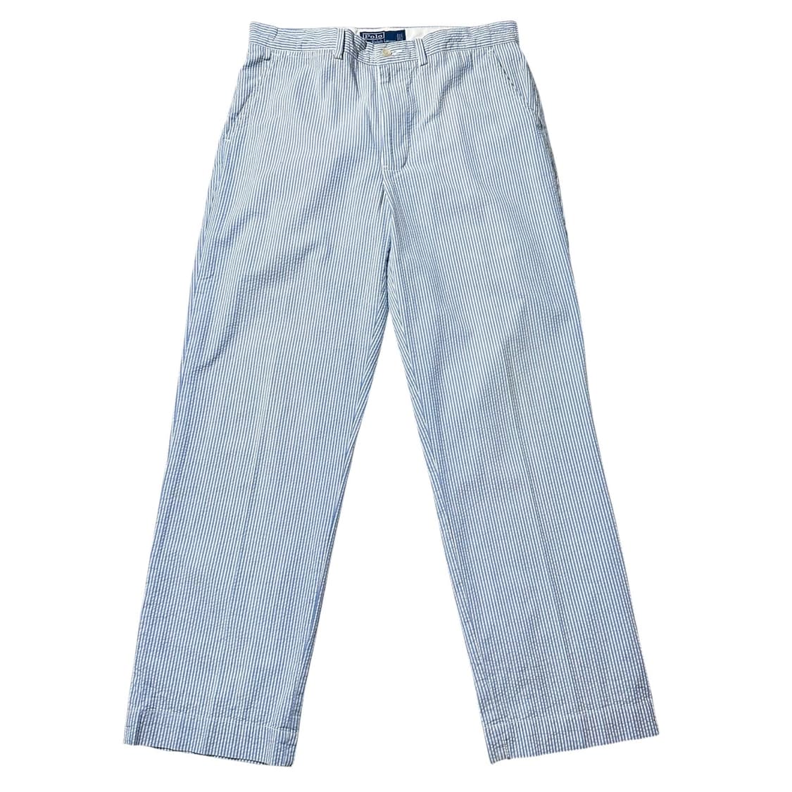 폴로 랄프로렌 시어서커 스트라이프 트라우저 슬랙스 팬츠 상품이미지1