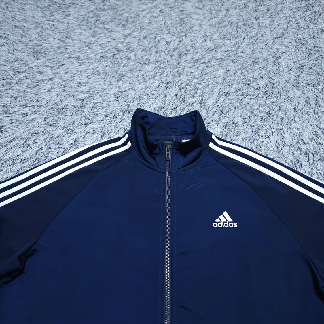 아디다스)100 남자 3S 트랙탑 져지상의 / 왕눈이샵 상품이미지3