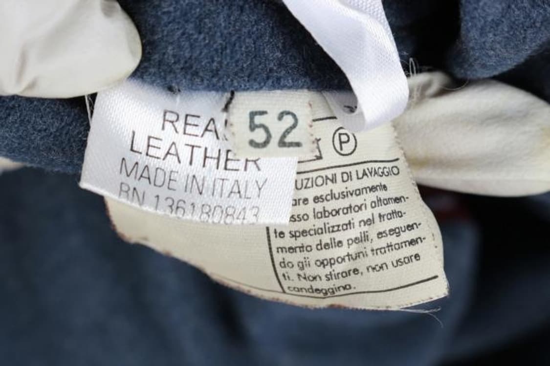 90‘s Salvatore Ferragamo 레더자켓 상품이미지6