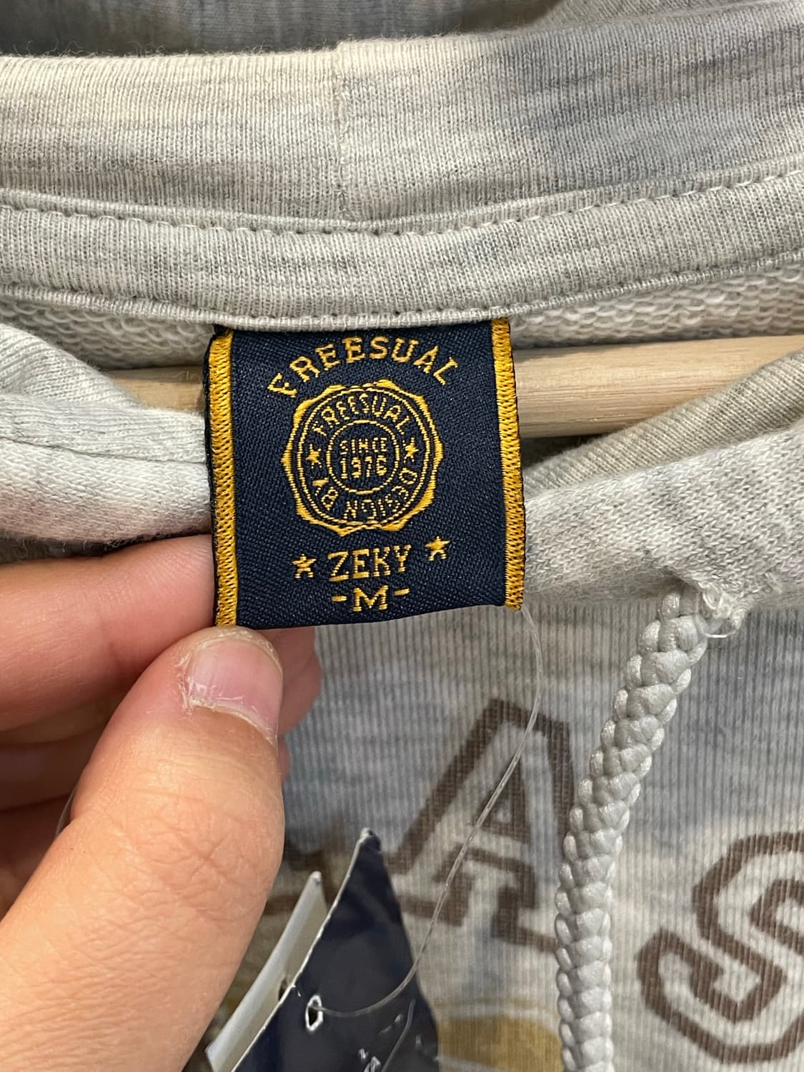 새제품 일본빈티지 후드 상품이미지4