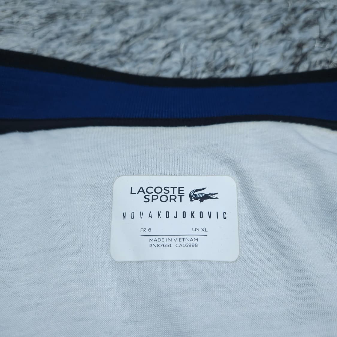 라코스테) XL 남자 노박조코비치 바람막이점퍼 / 왕눈이샵 상품이미지9